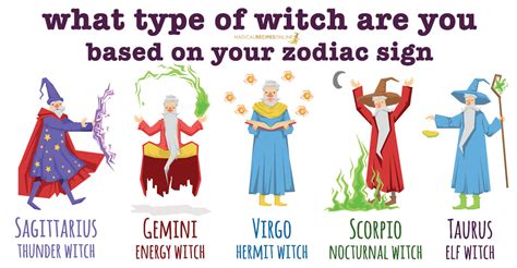 The Thunder witch interpretation of Sagittarius zodiac sign